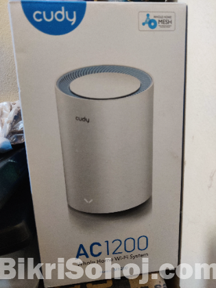 Cudy M1200 AC1200 Dual band wifi mash router